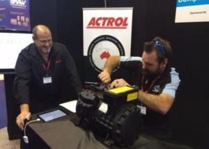 Actrol's RACE to win